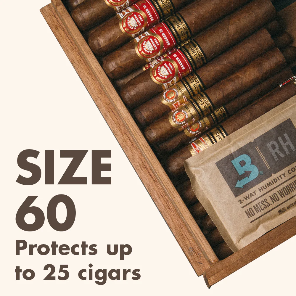 Boveda 69% RH Single Size 60 - Image 5