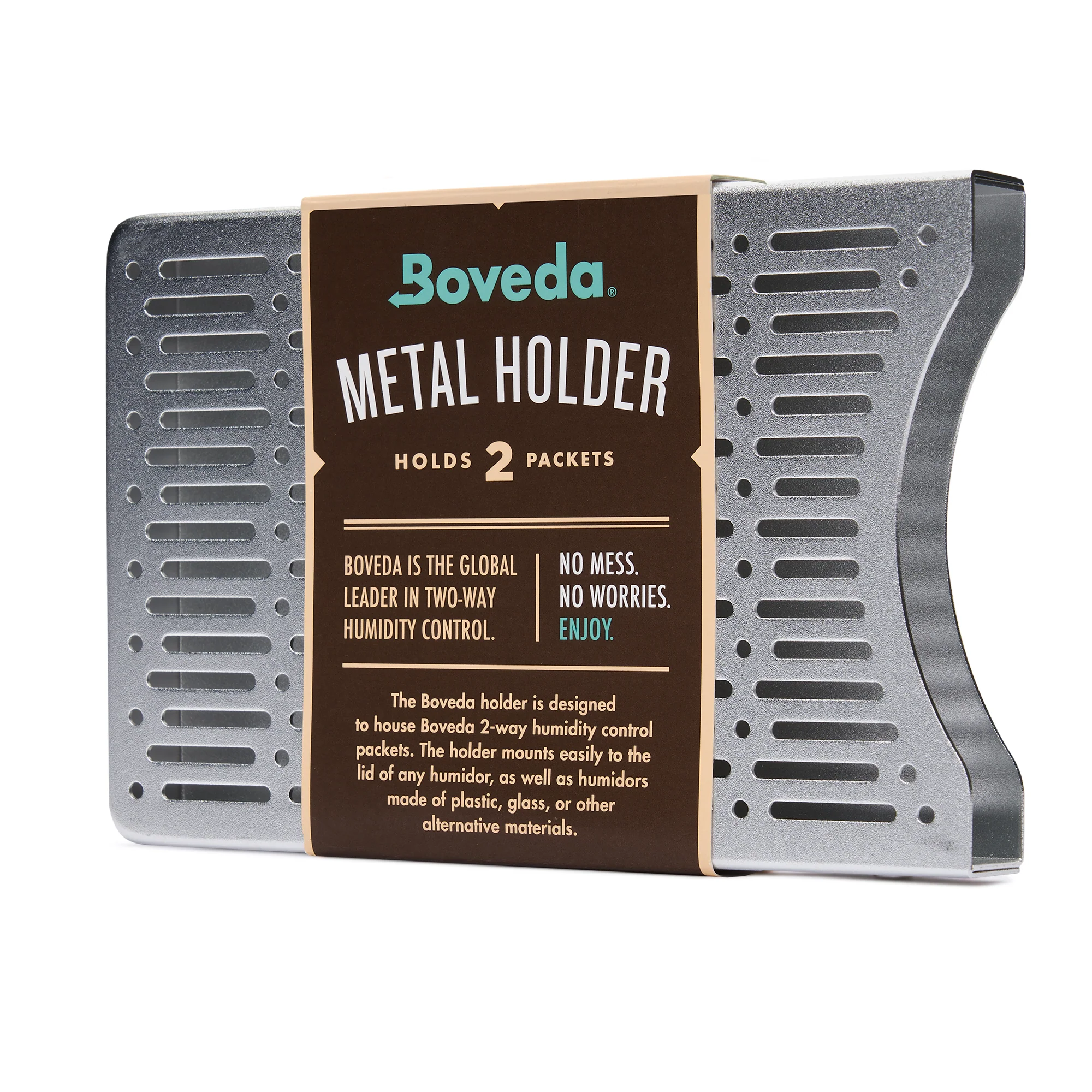 Aluminum Boveda Holders for Humidors - Image 3