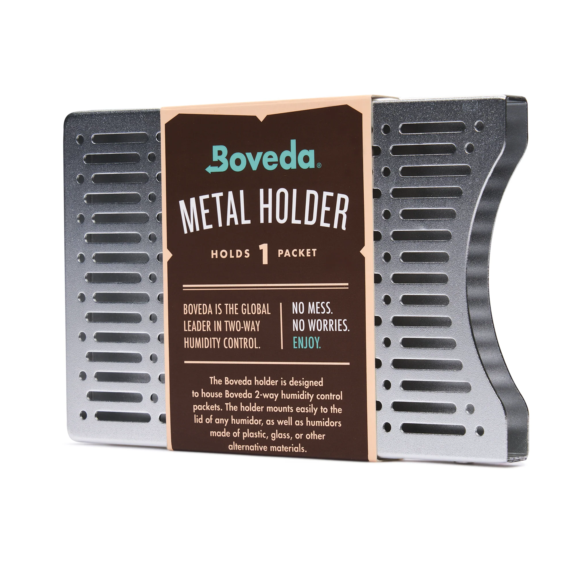 Aluminum Boveda Holders for Humidors - Image 4