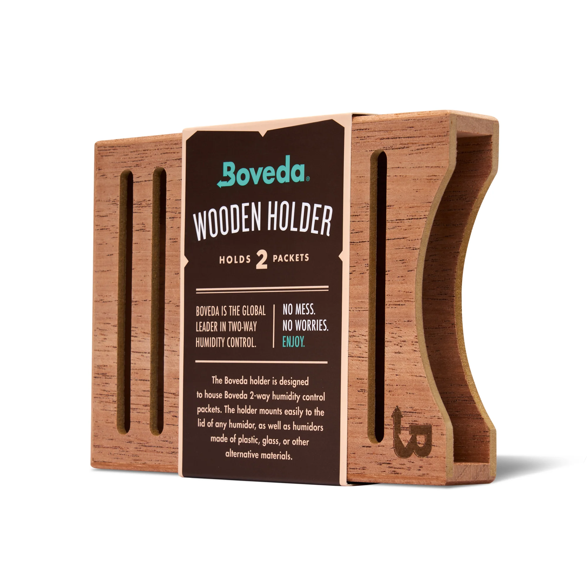 Cedar Boveda Holders for Humidors - Image 4